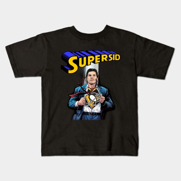 Super Sid Kids T-Shirt by Happy Guy